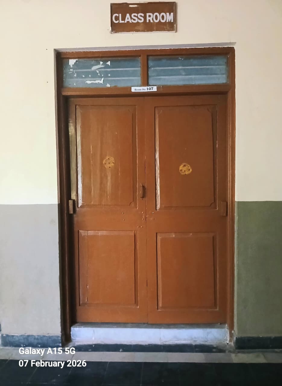 4th Year Classroom