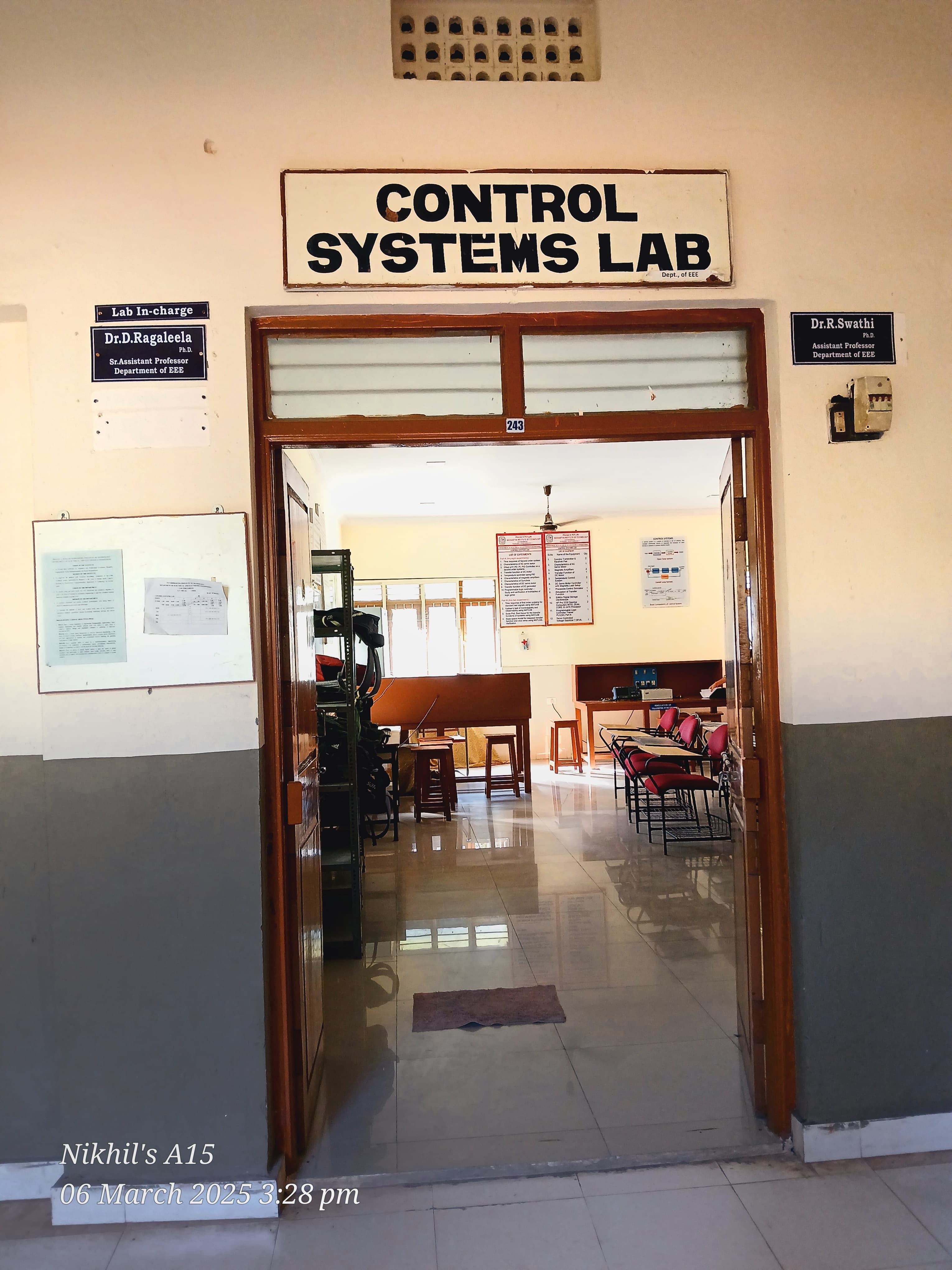 Control Systems Lab