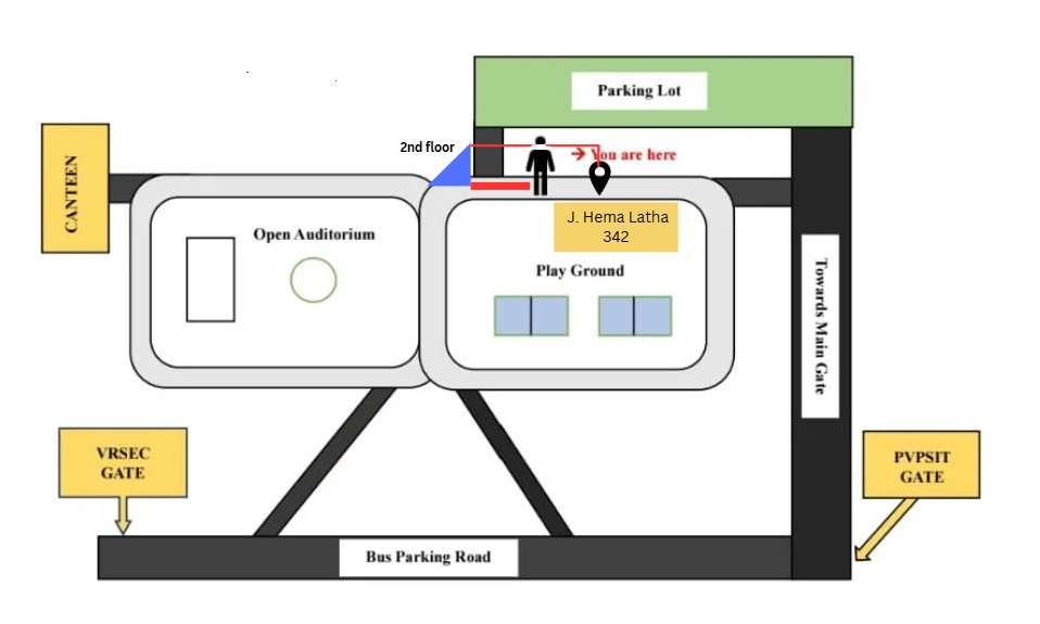 Hemalatha Route Map