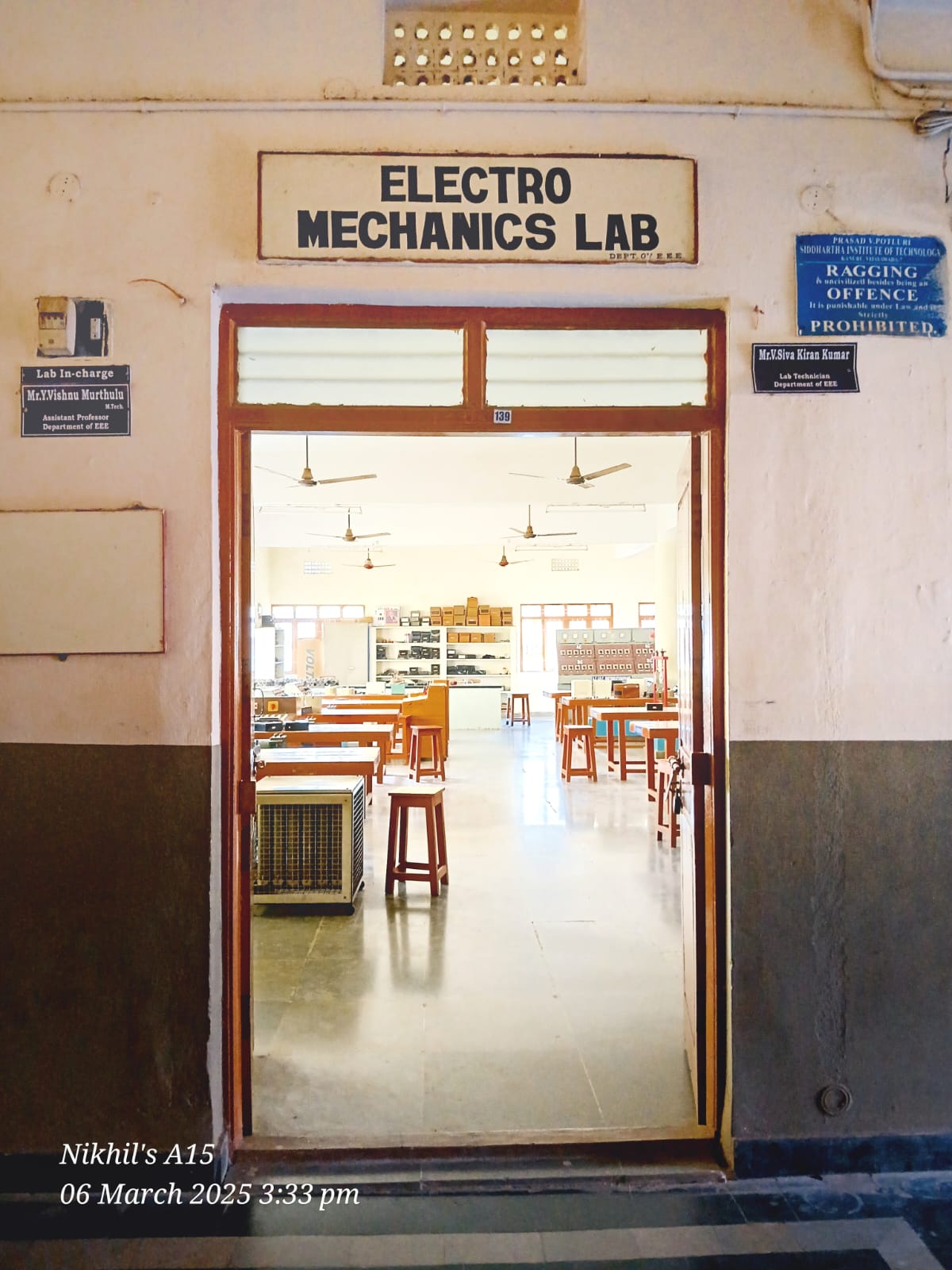 Electrical Machines Lab