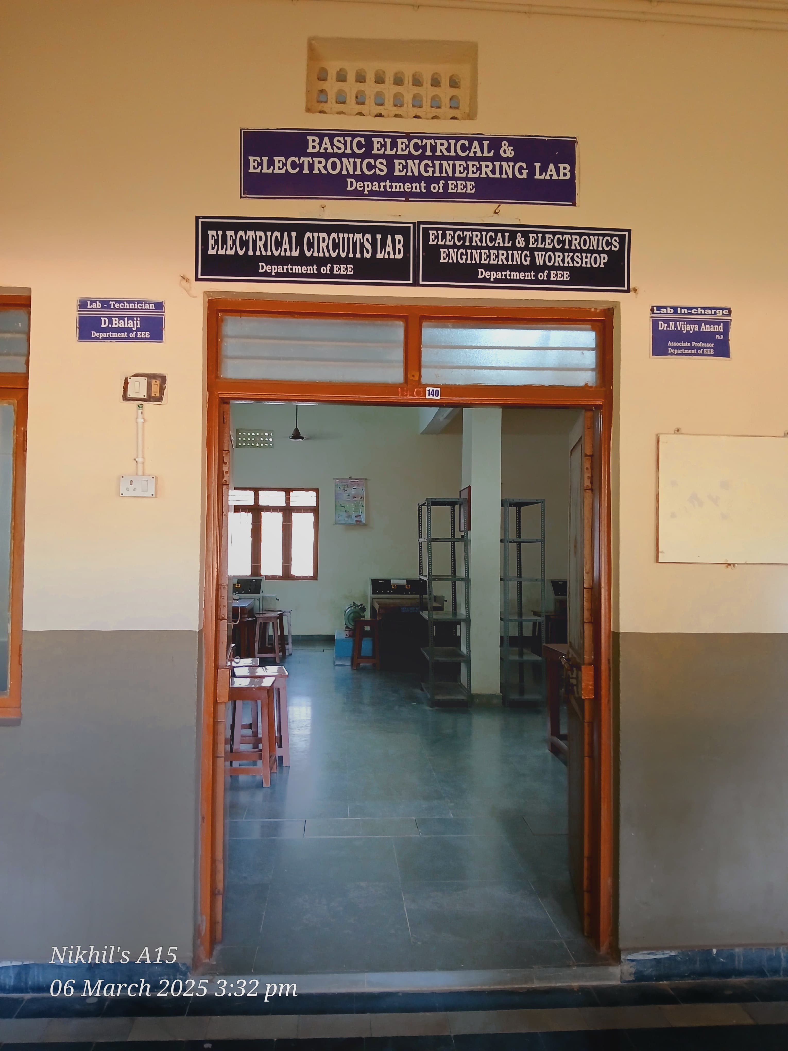 Networks Lab