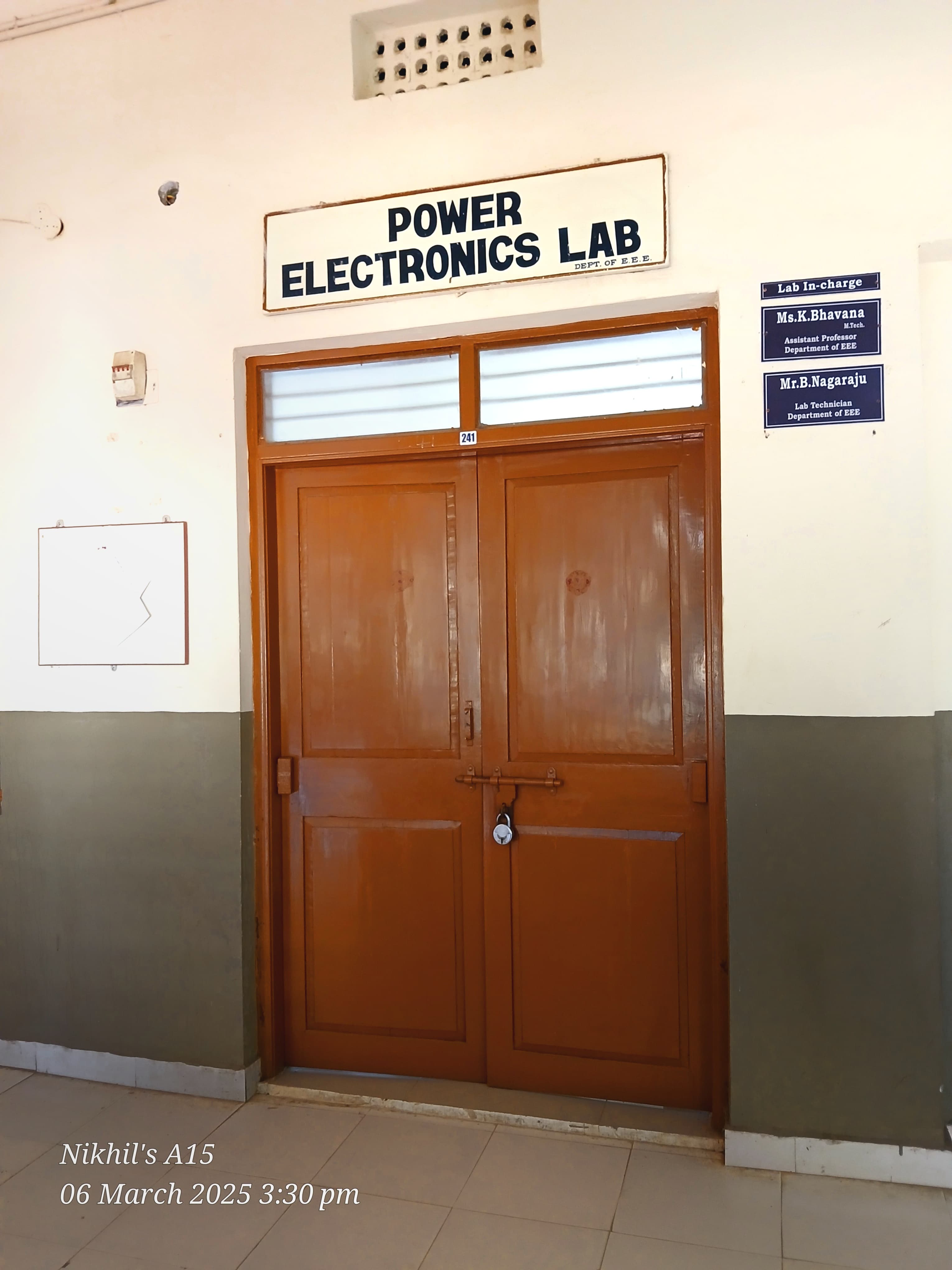 Power Electronics Lab