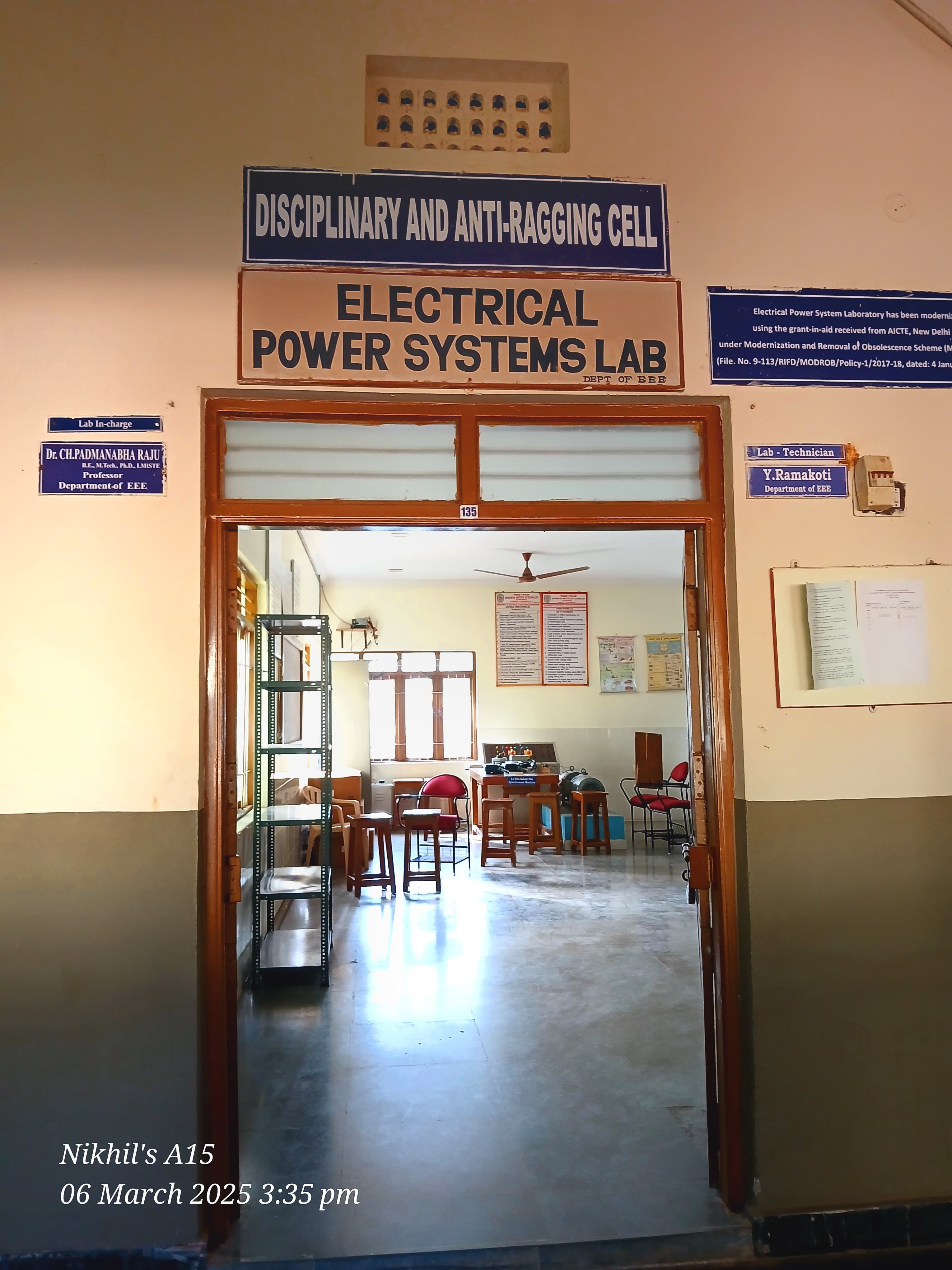 Power Systems Lab